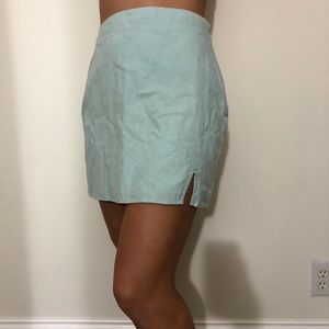 COPY - A&F Linen Skirt